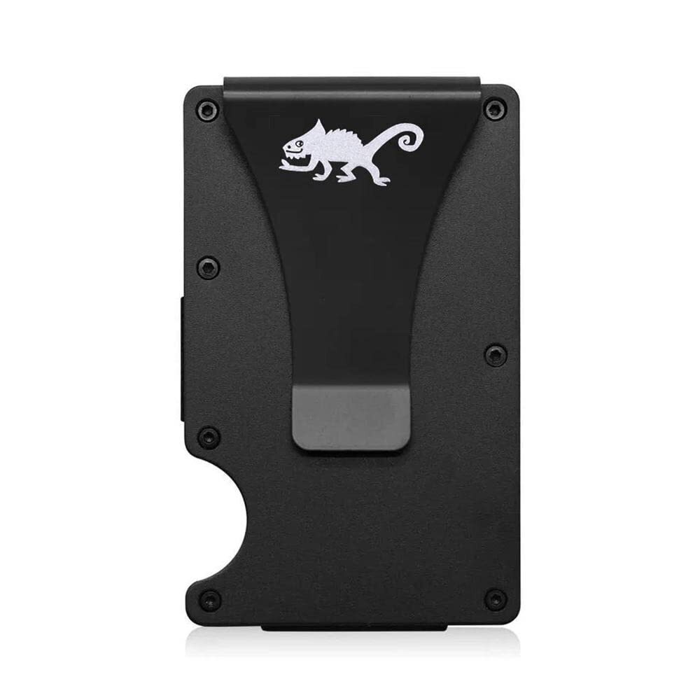 6234 RFID Slim Wallet – Minimalist Design with Money Clip 15 Card Slots